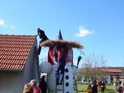 Jak k nám přilétla Čarodějnice